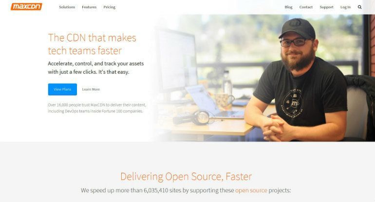 MaxCDN