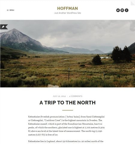 hoffman