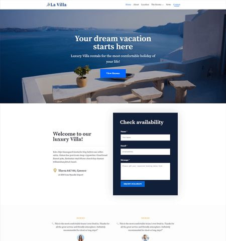 neve vacation rental
