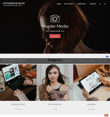 10 Best Free Photography Wordpress Themes For