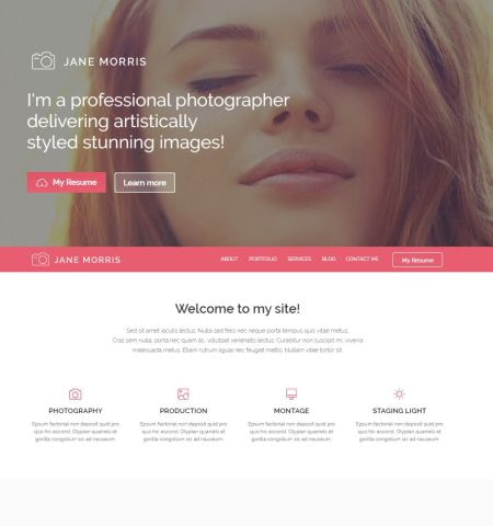 photographer portfolio