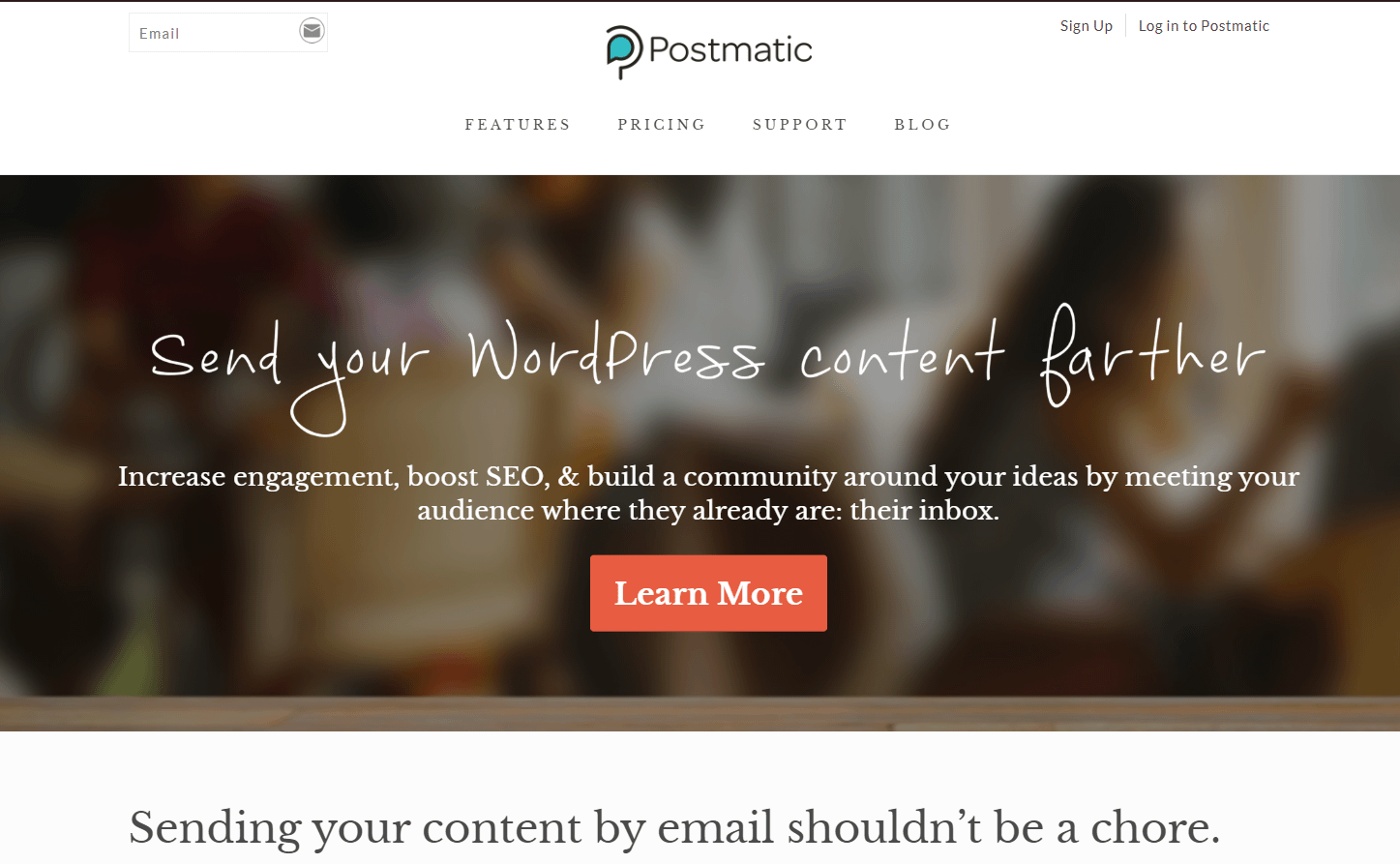 Postmatic