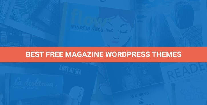 best free magazine WordPress themes