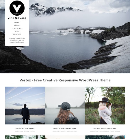 vertex-free-wordpress-theme