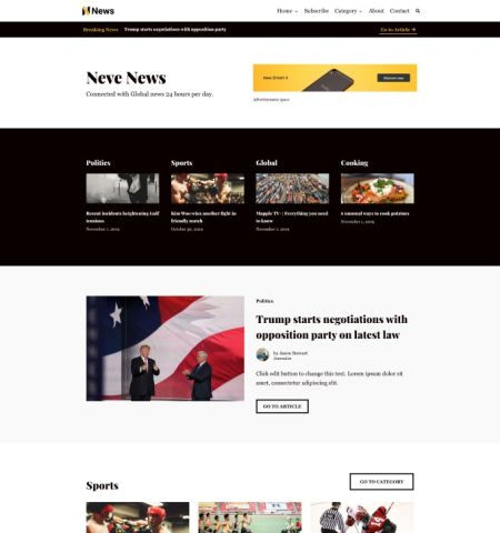 10 Best News Wordpress Themes For 21 Codeinwp