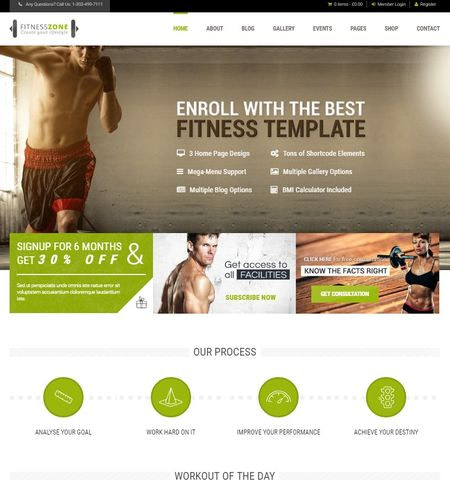 fitness zone