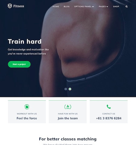 fitness