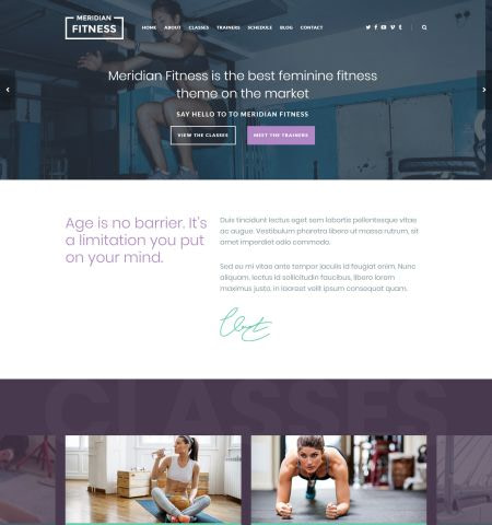 meridian fitness