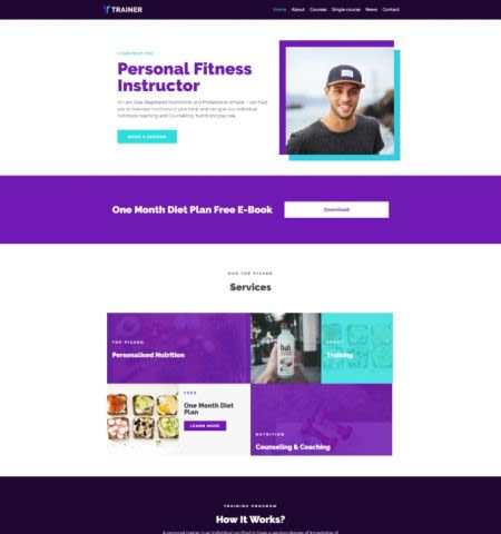 neve personal trainer