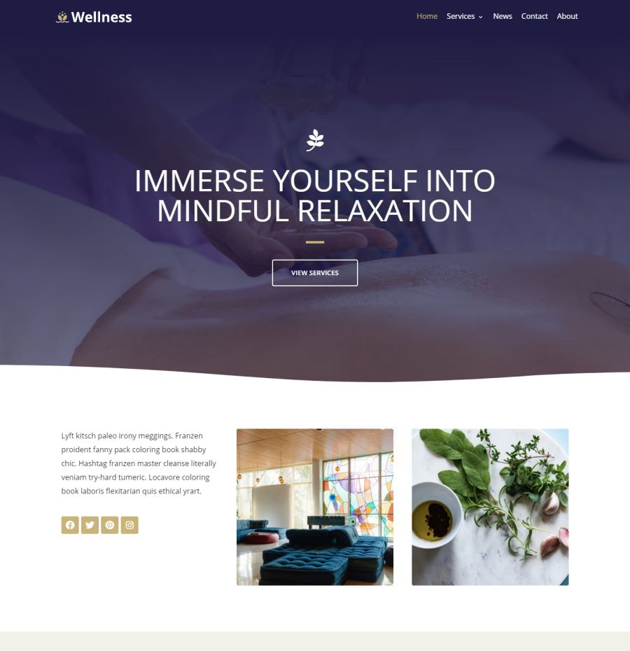 neve wellness spa