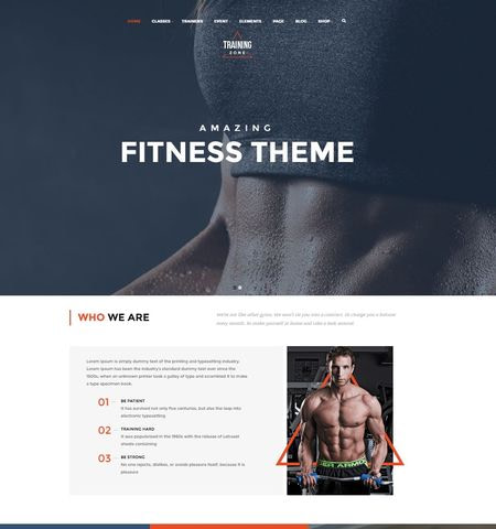 training zone