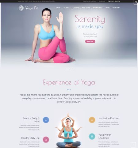 yoga fit