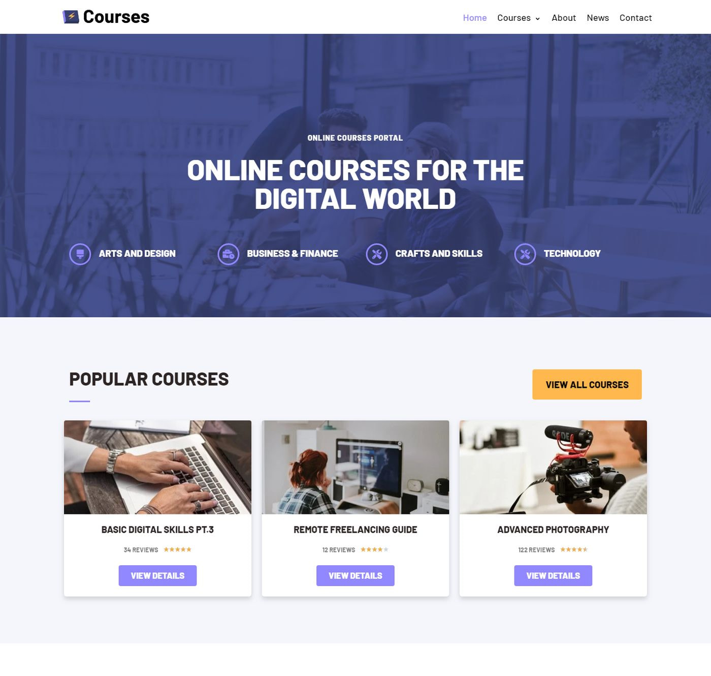 Neve Online Courses