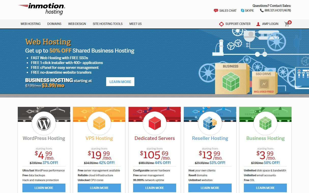 InMotion Hosting