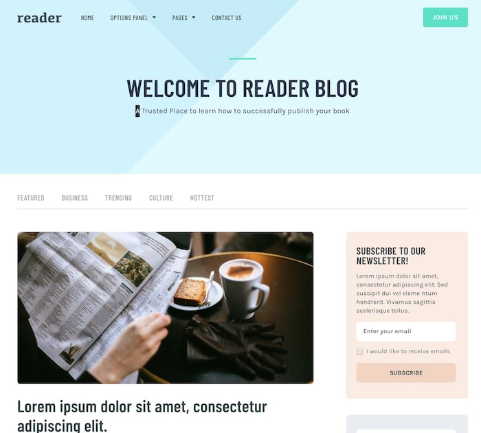 reader