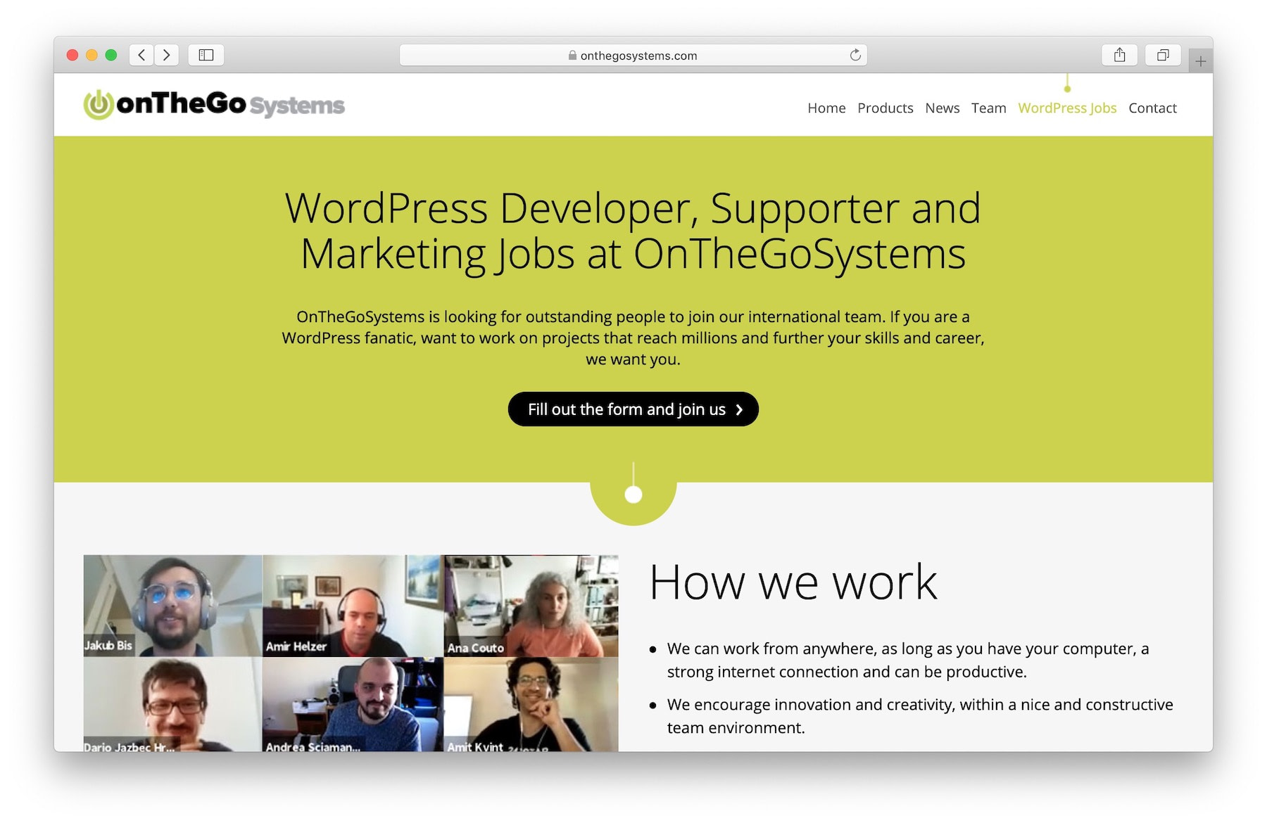 onthegosystems