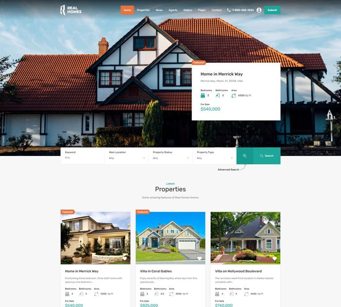 real homes