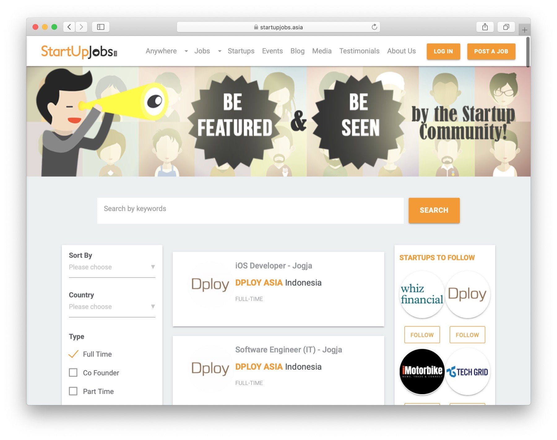 startupjobs.asia