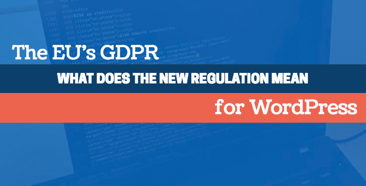 WordPress GDPR