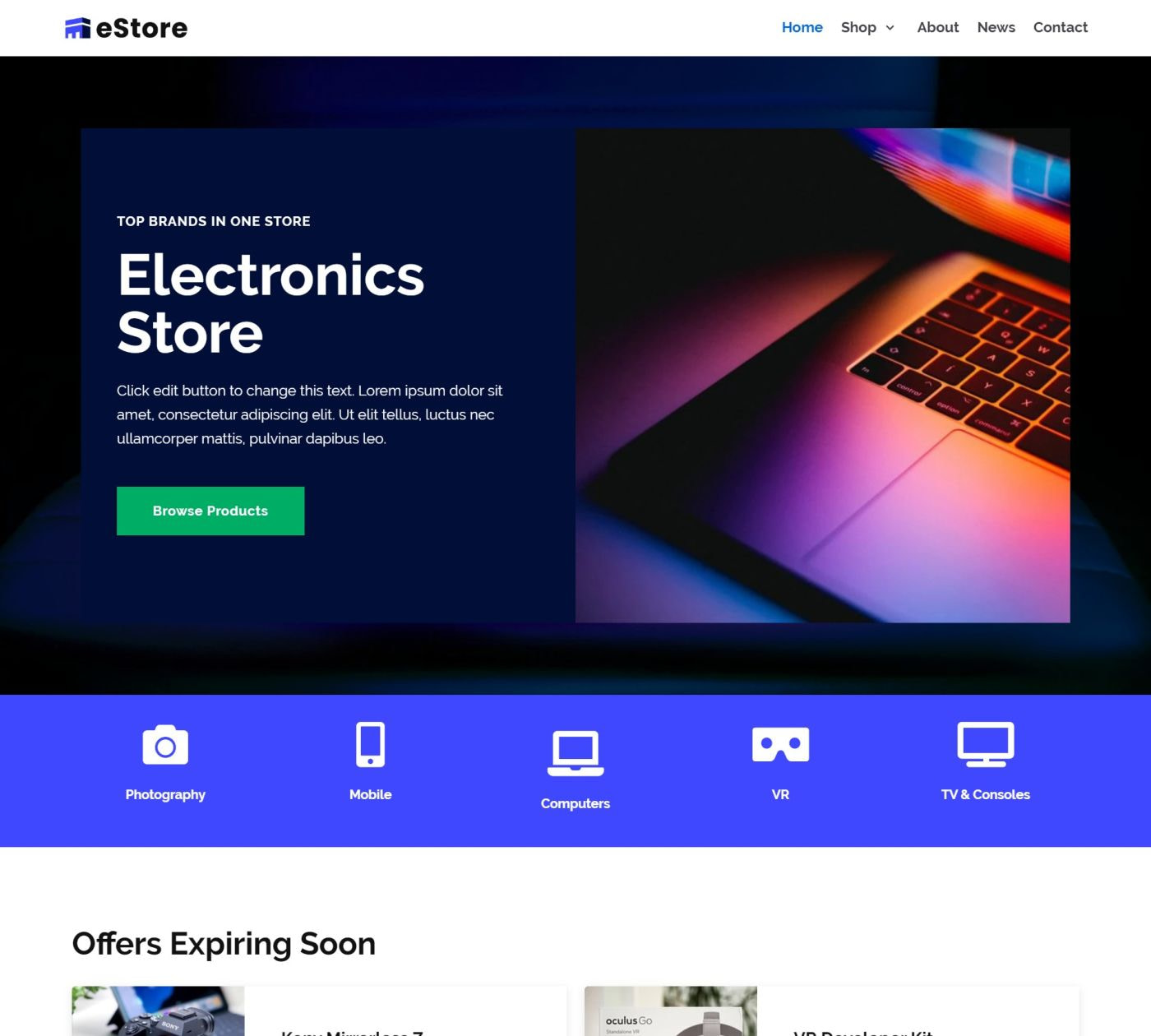 neve electronics shop