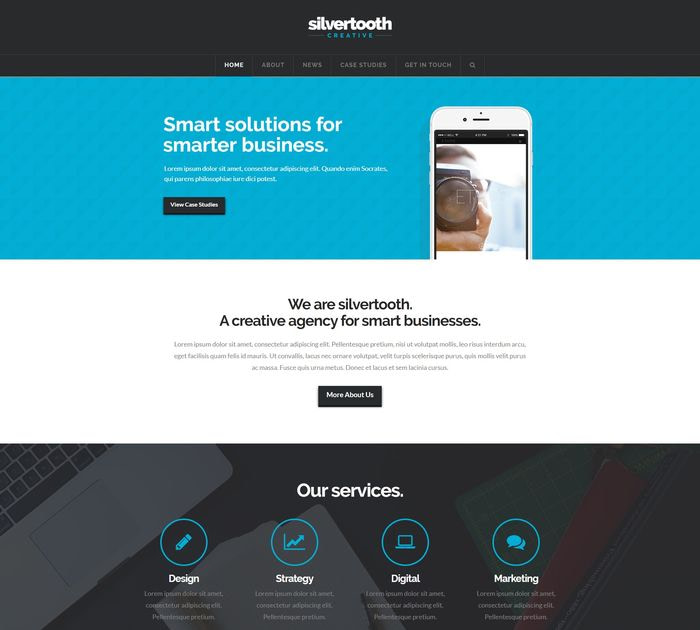 SEO friendly WordPress themes: X