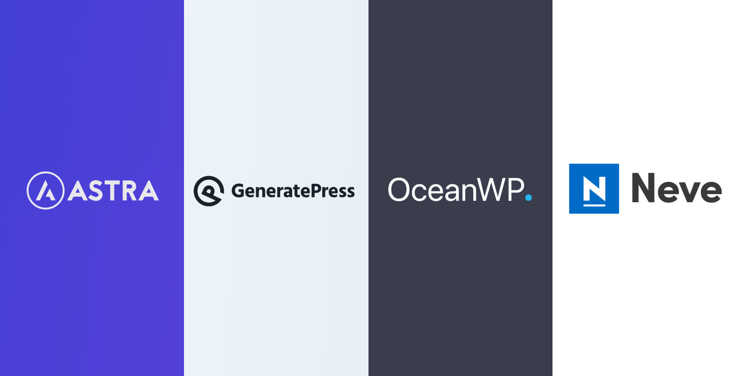 Oceanwp Vs Astra Vs Generatepress Vs Neve Which Is Better