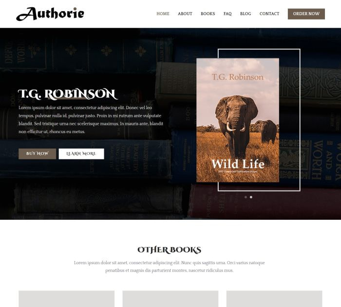 Best free WordPress themes for writers: Zakra