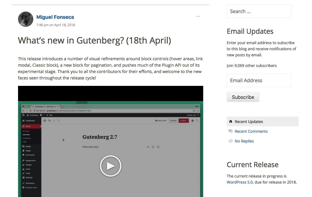 gutenberg 2.7