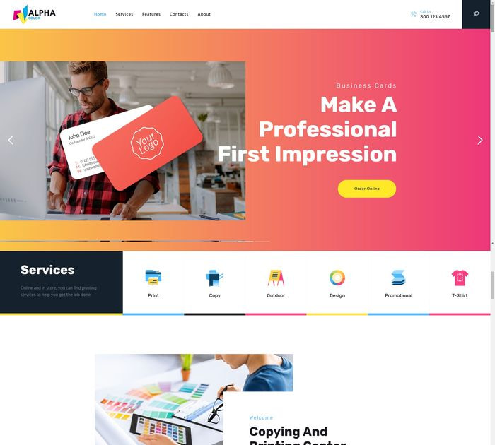AlphaColor