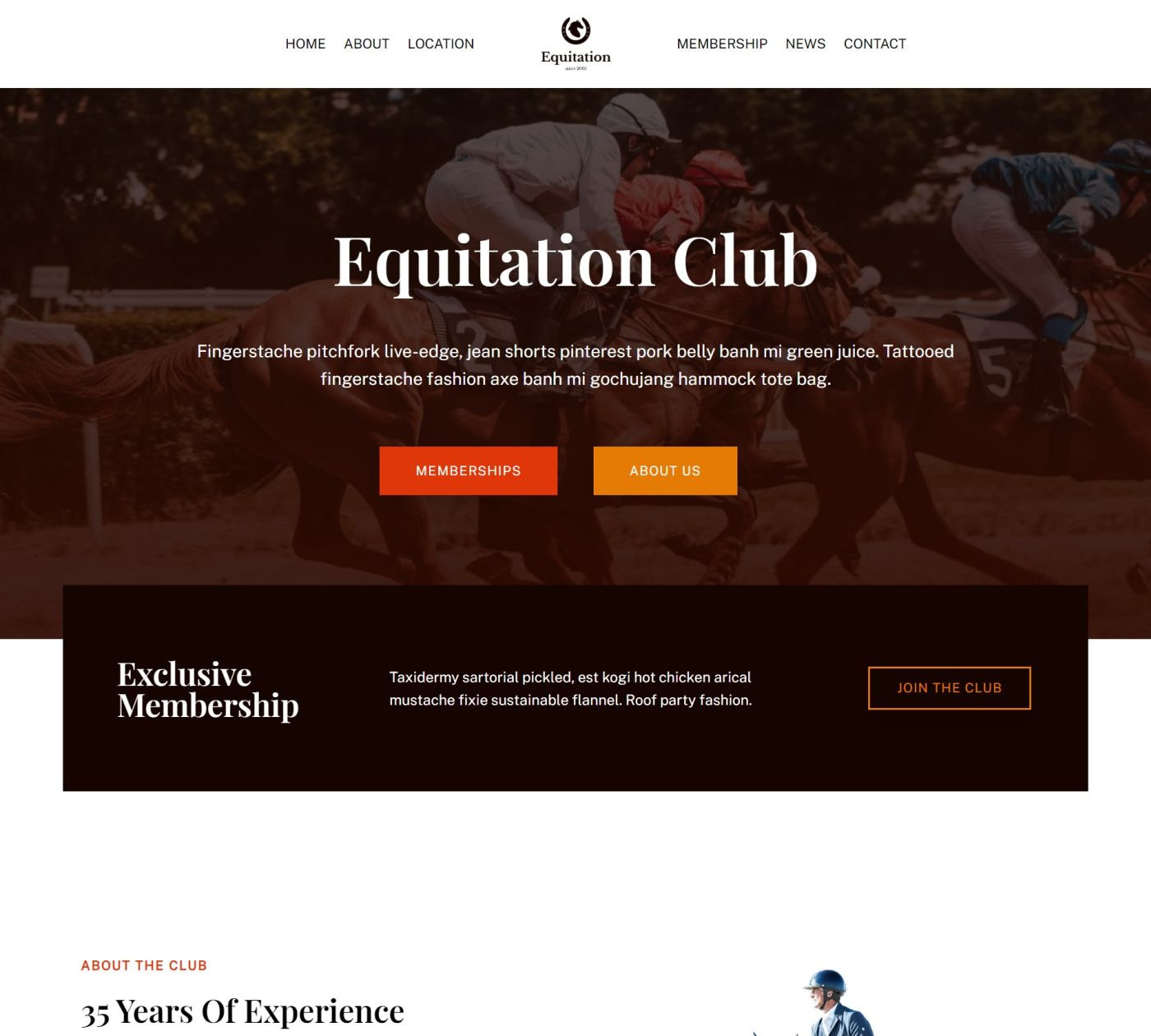 Neve Equitation