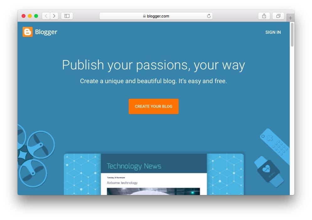 blogger