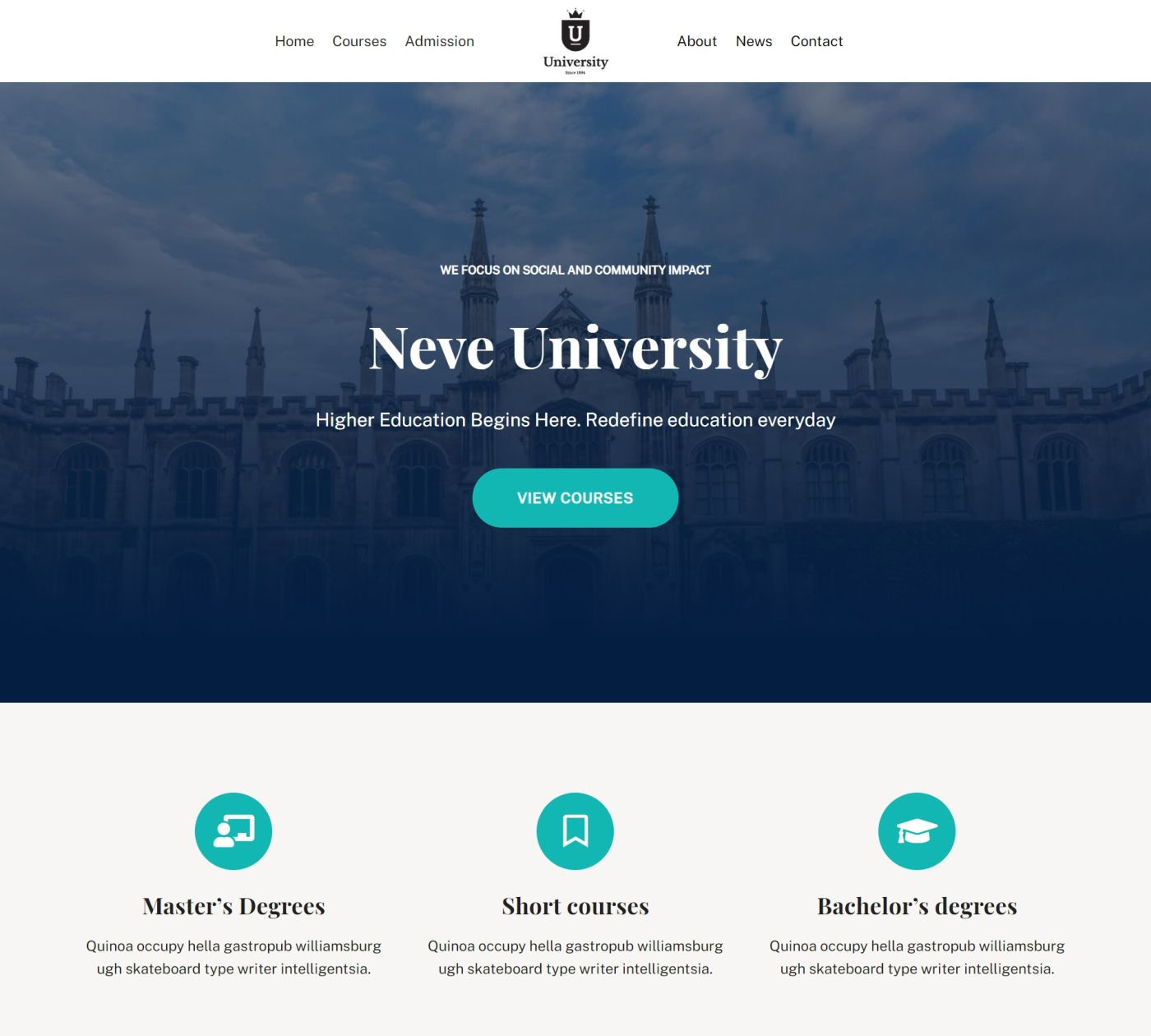 Neve University