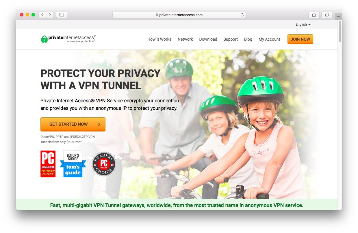 Private Internet Access