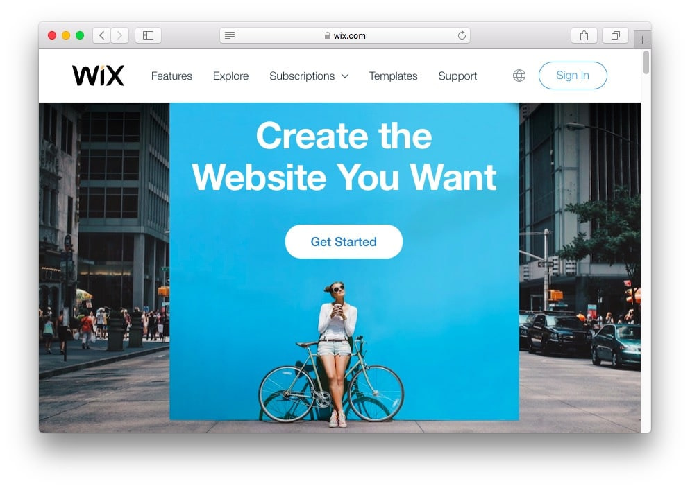 wix