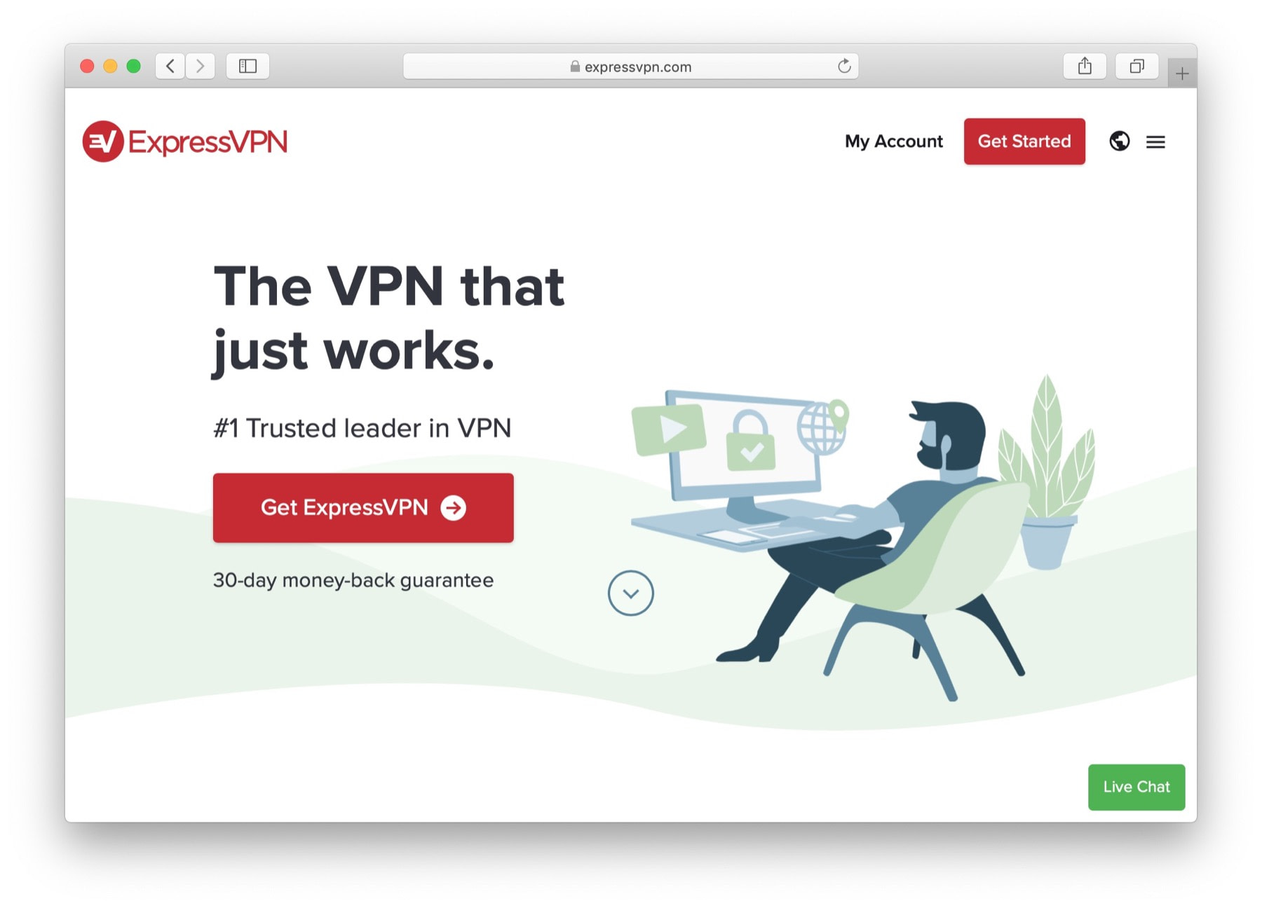 expressvpn is one of the best vpn services for WordPress users