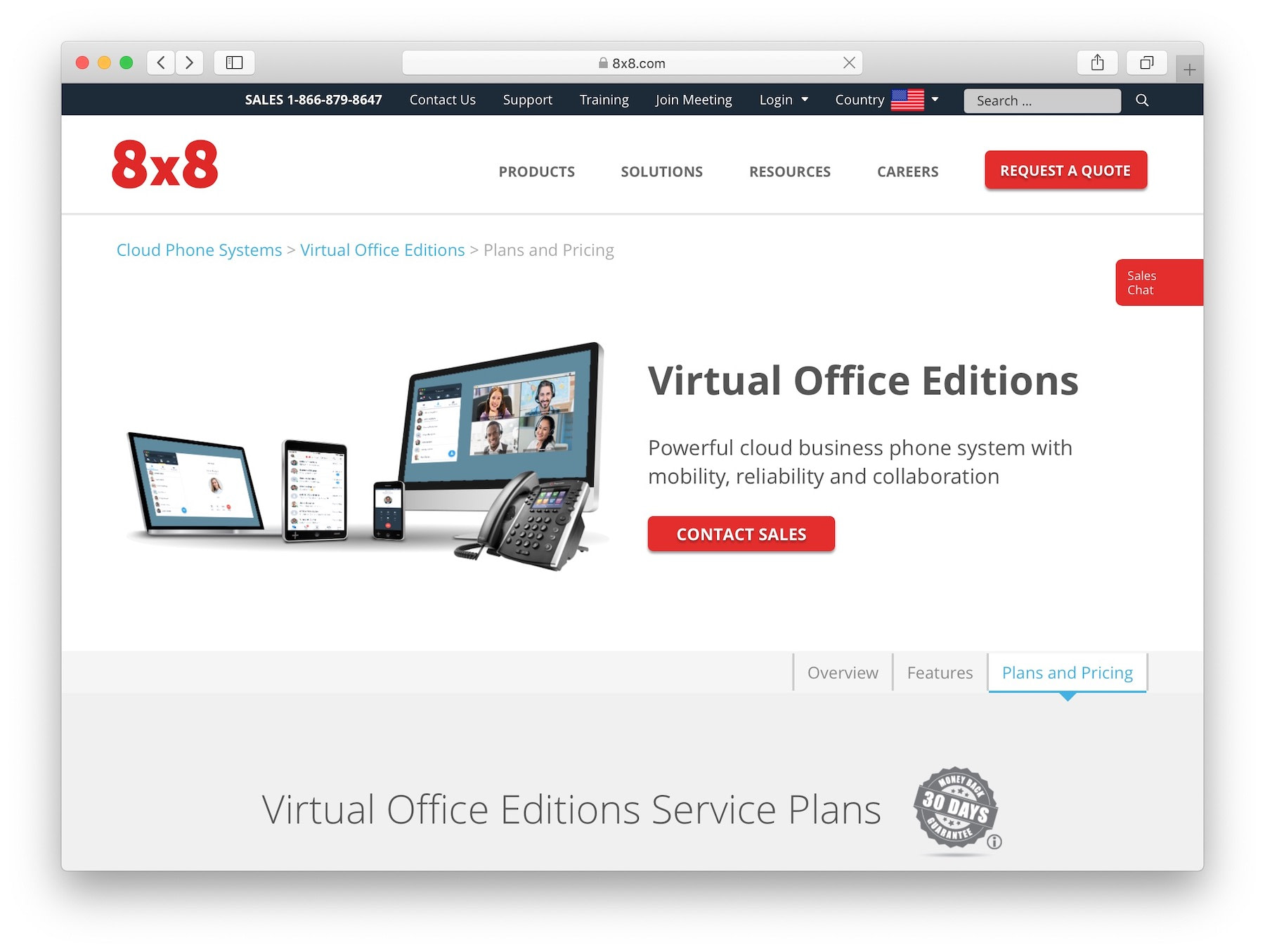 8x8 - one of the best business phone services
