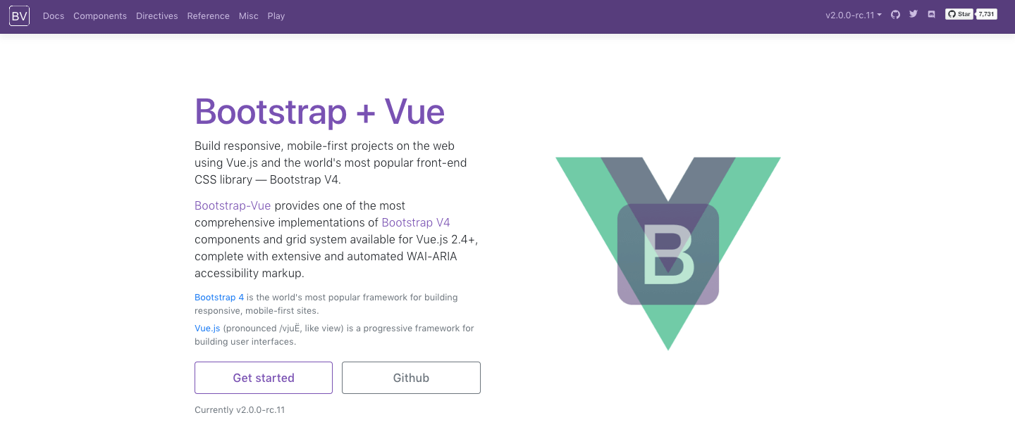 bootstrap vue