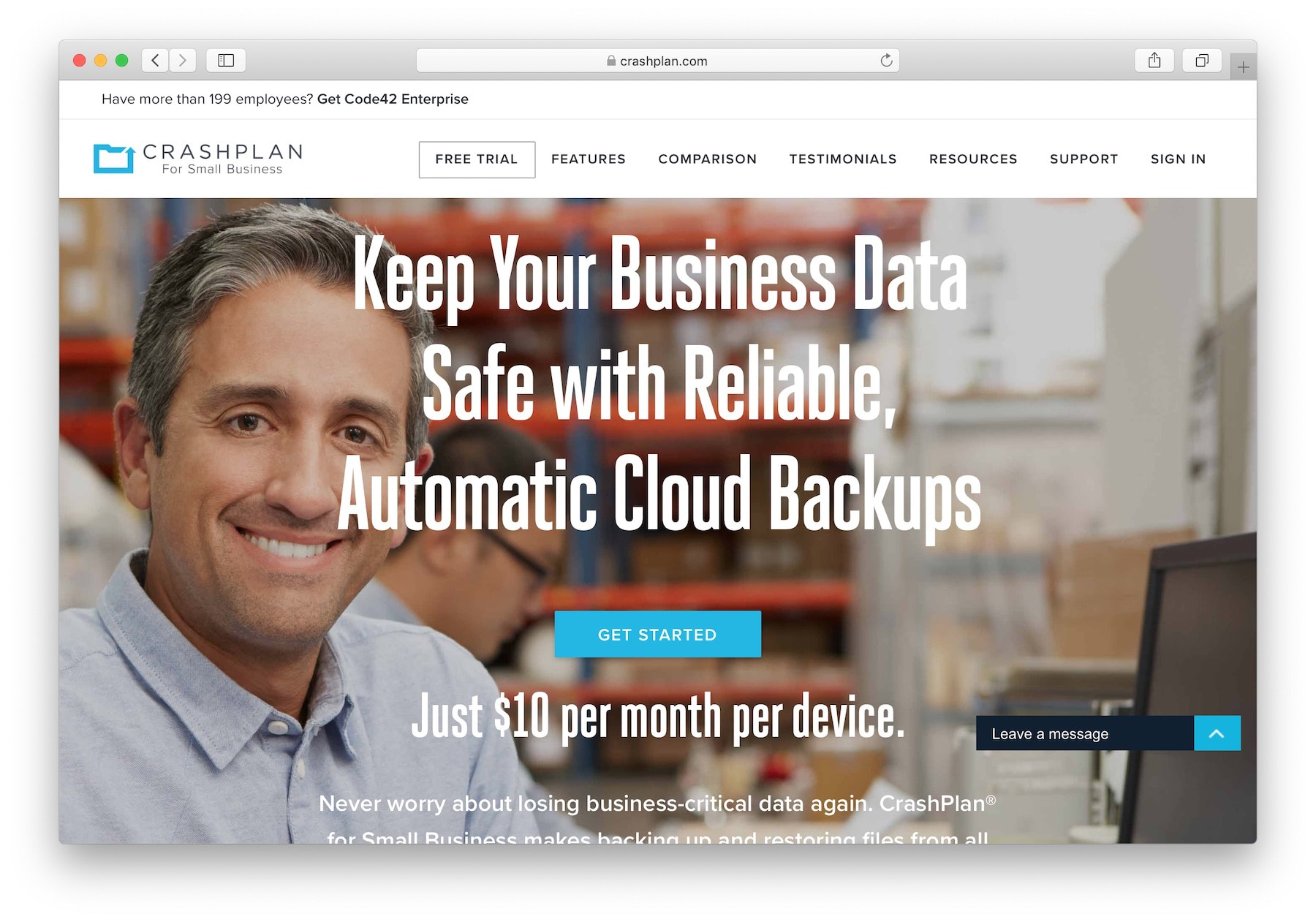 best cloud backup service for mac