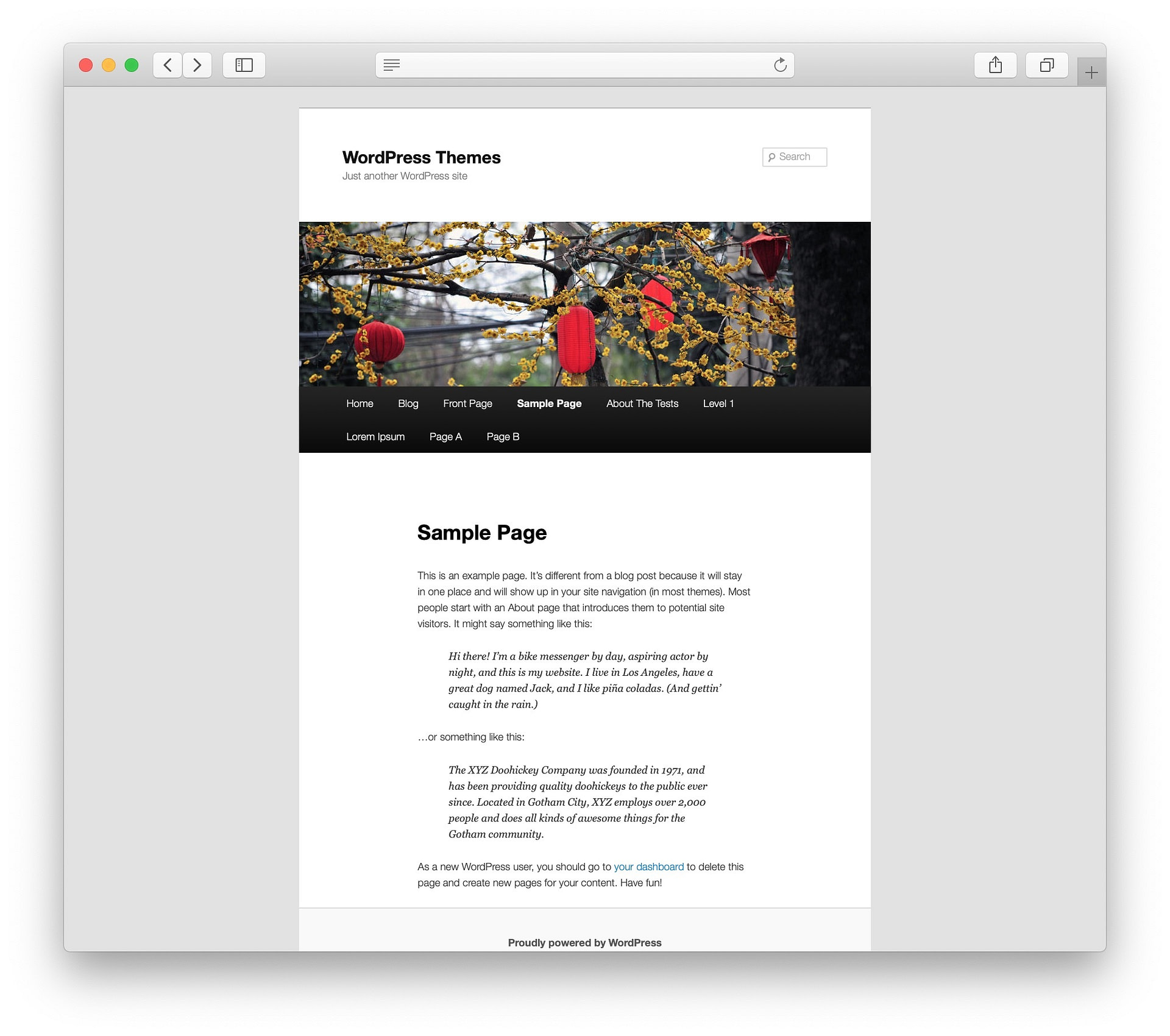 twenty eleven page