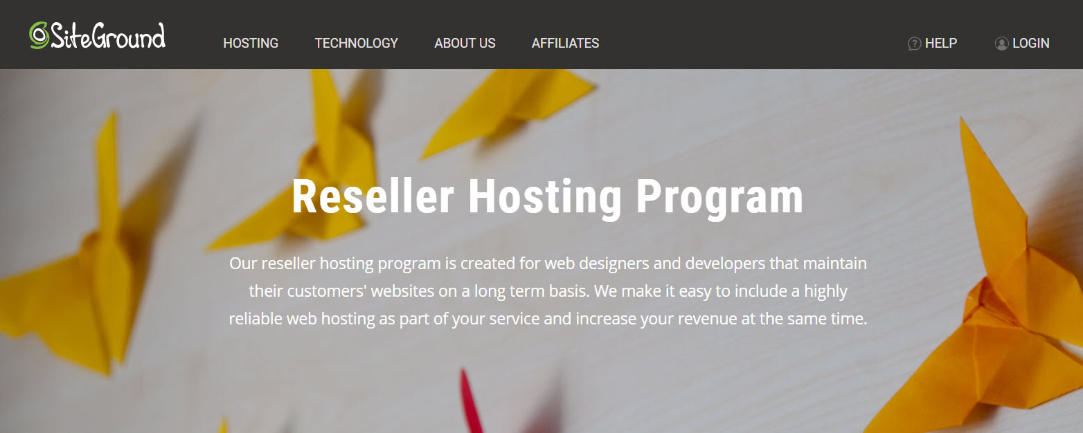 best reseller hosting