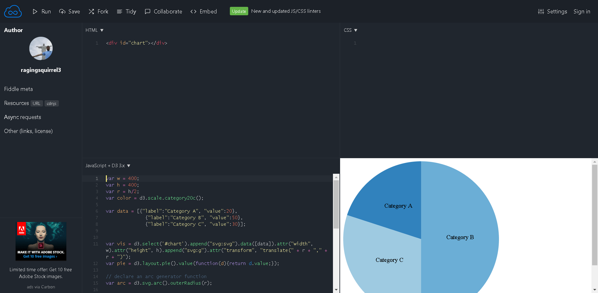 JSFiddle Demo