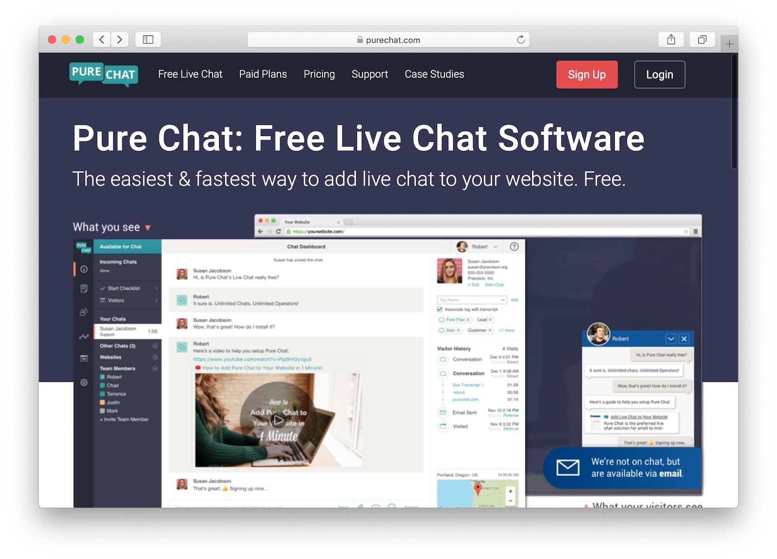 free live chat software for mac