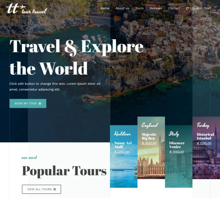 Best WordPress themes: astra
