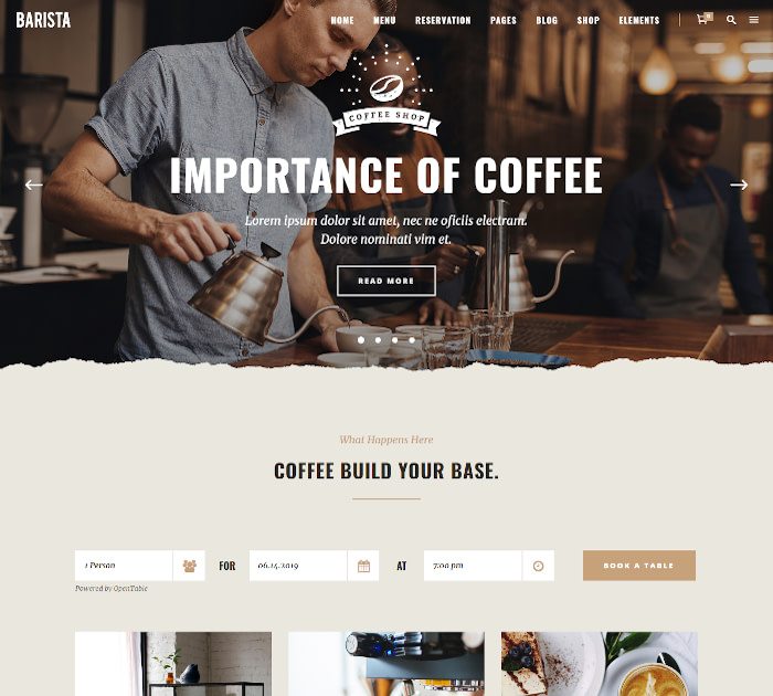 Barista
