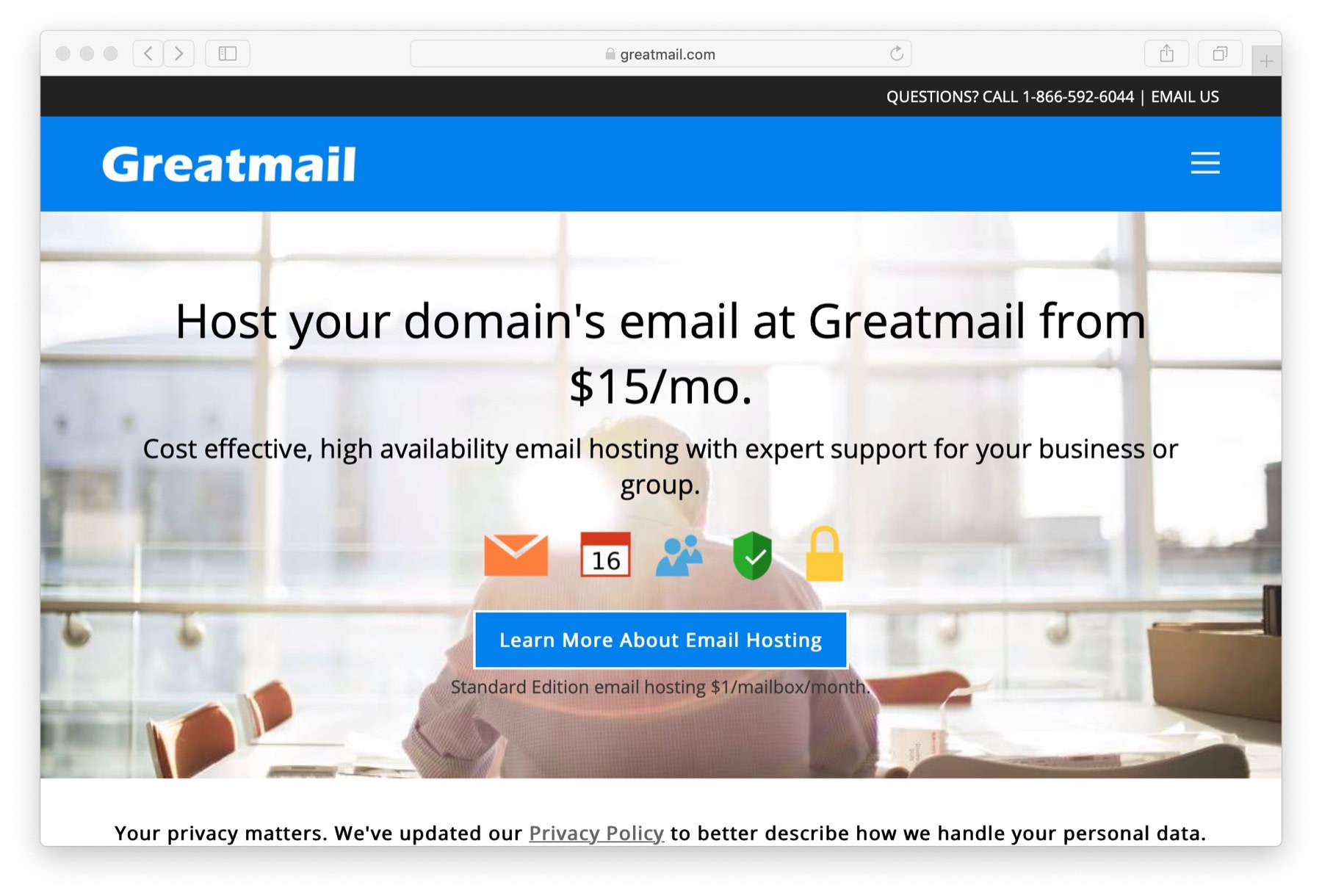 best web hosting for mac mail