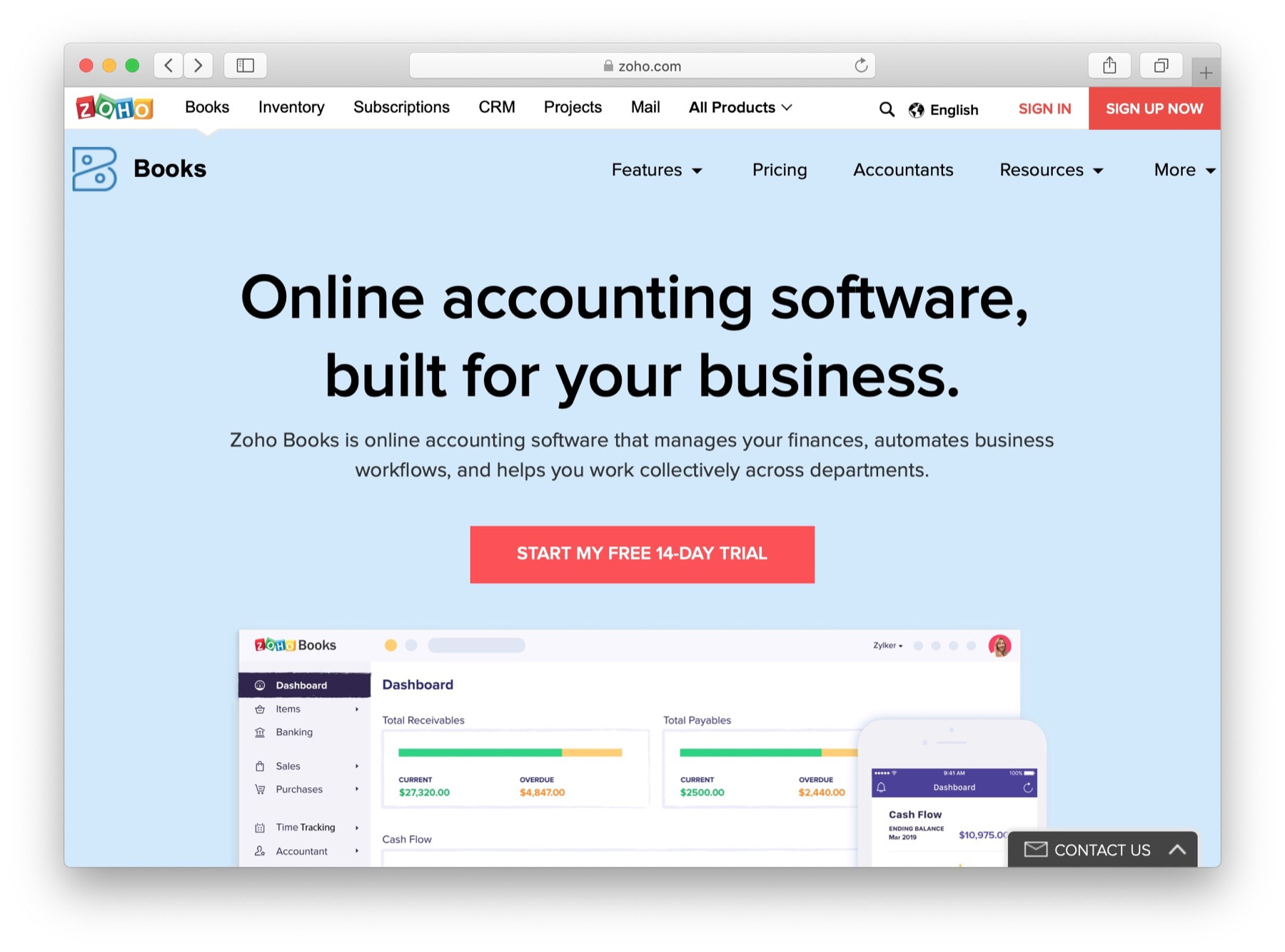 simple accounting software for small business