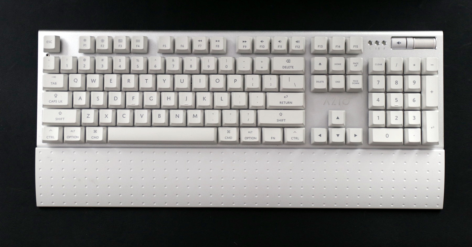 azio mk mac wired usb backlit mechanical keyboard for mac vs das keyboard