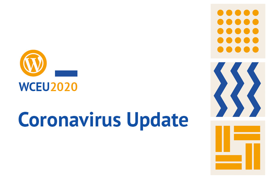 WordCamp Europe 2020 Coronavirus Update