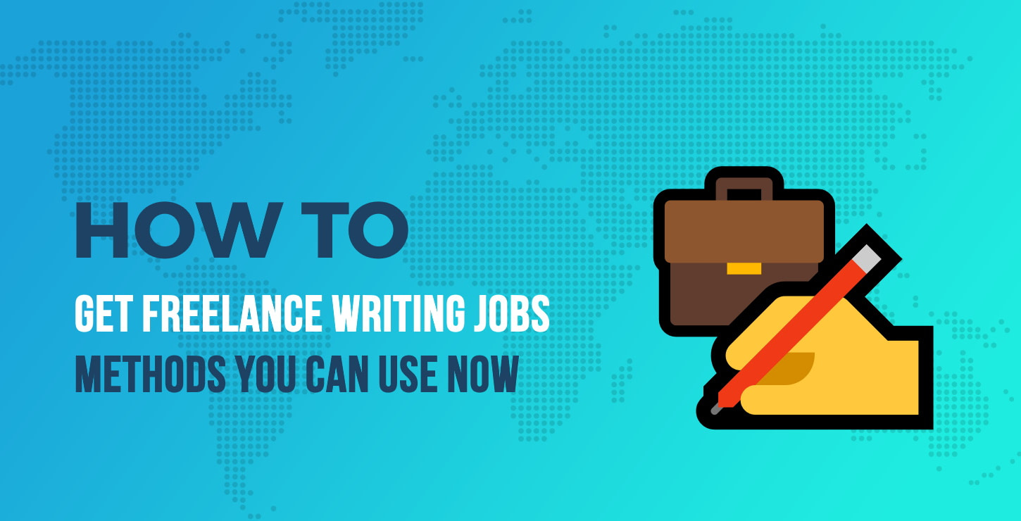 Find freelance writing jobs