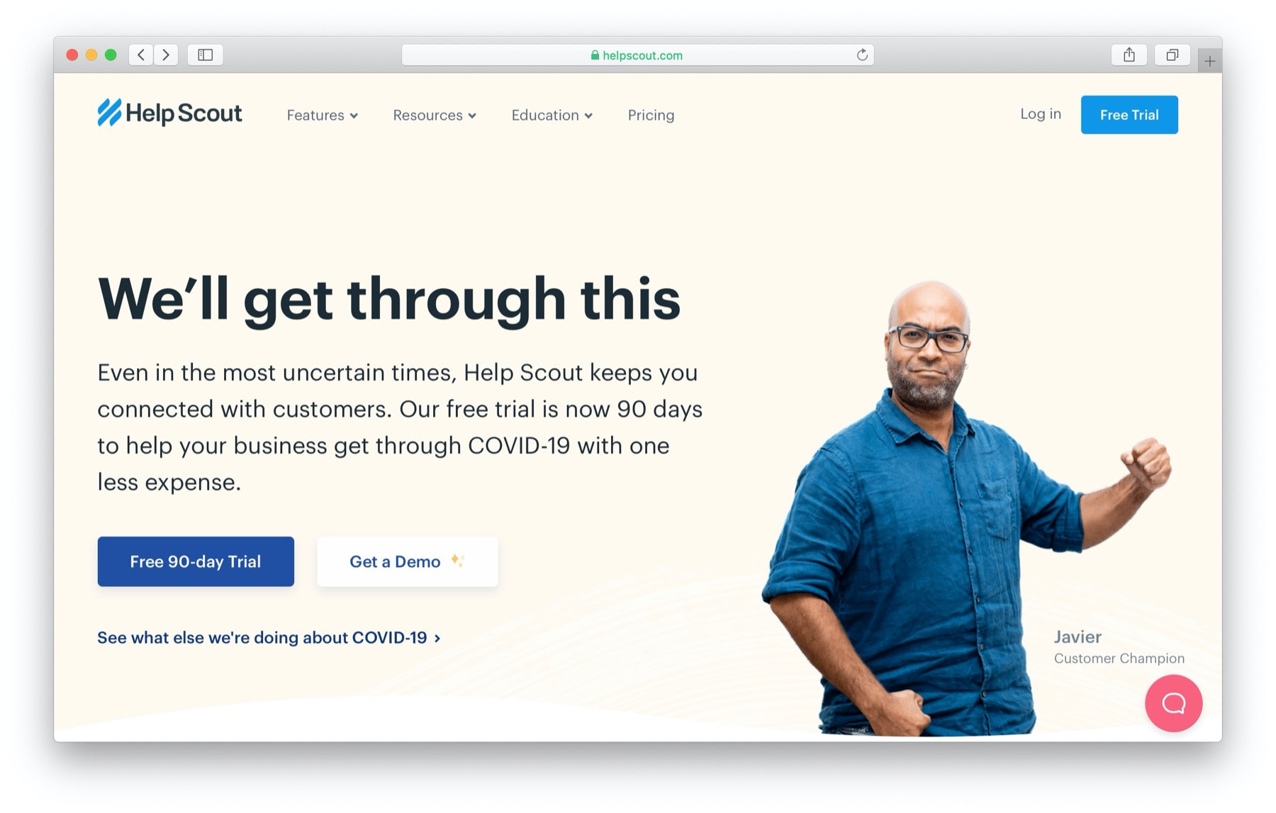 Best help desk software: helpscout